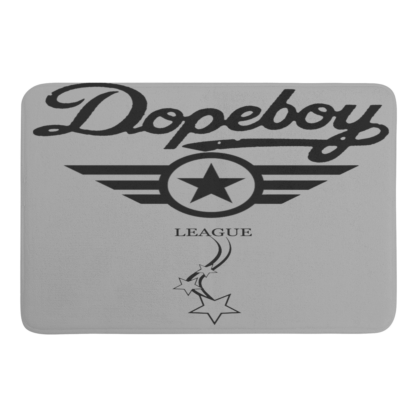 Dope Boy League Plush Doormat