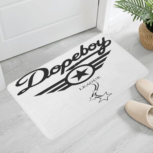 Dope Boy League Plush Doormat