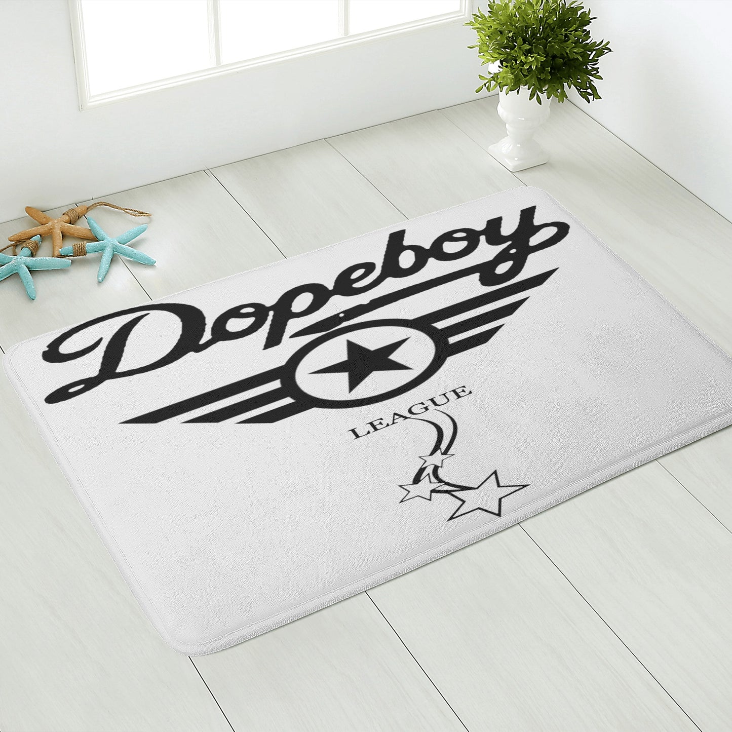 Dope Boy League Plush Doormat