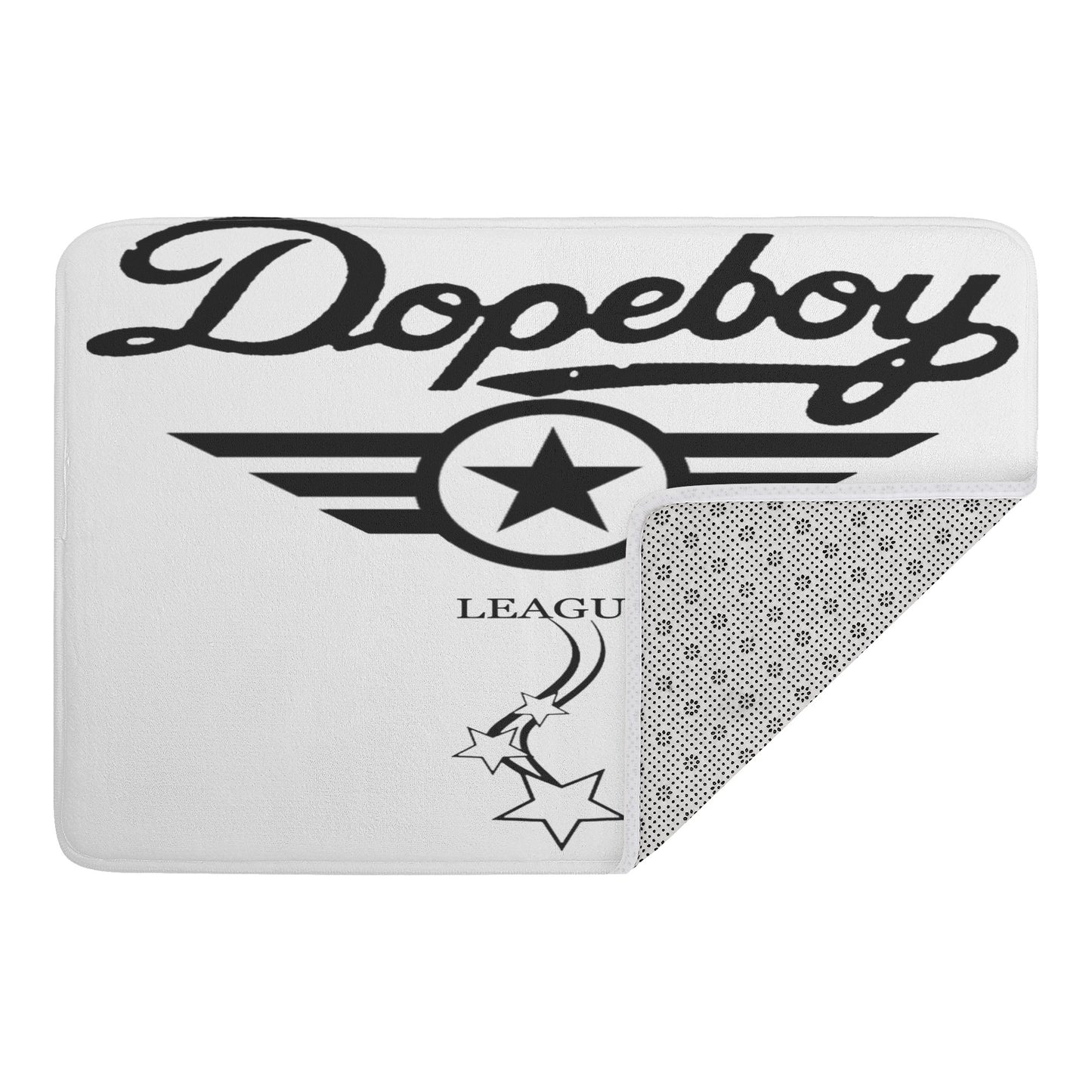 Dope Boy League Plush Doormat