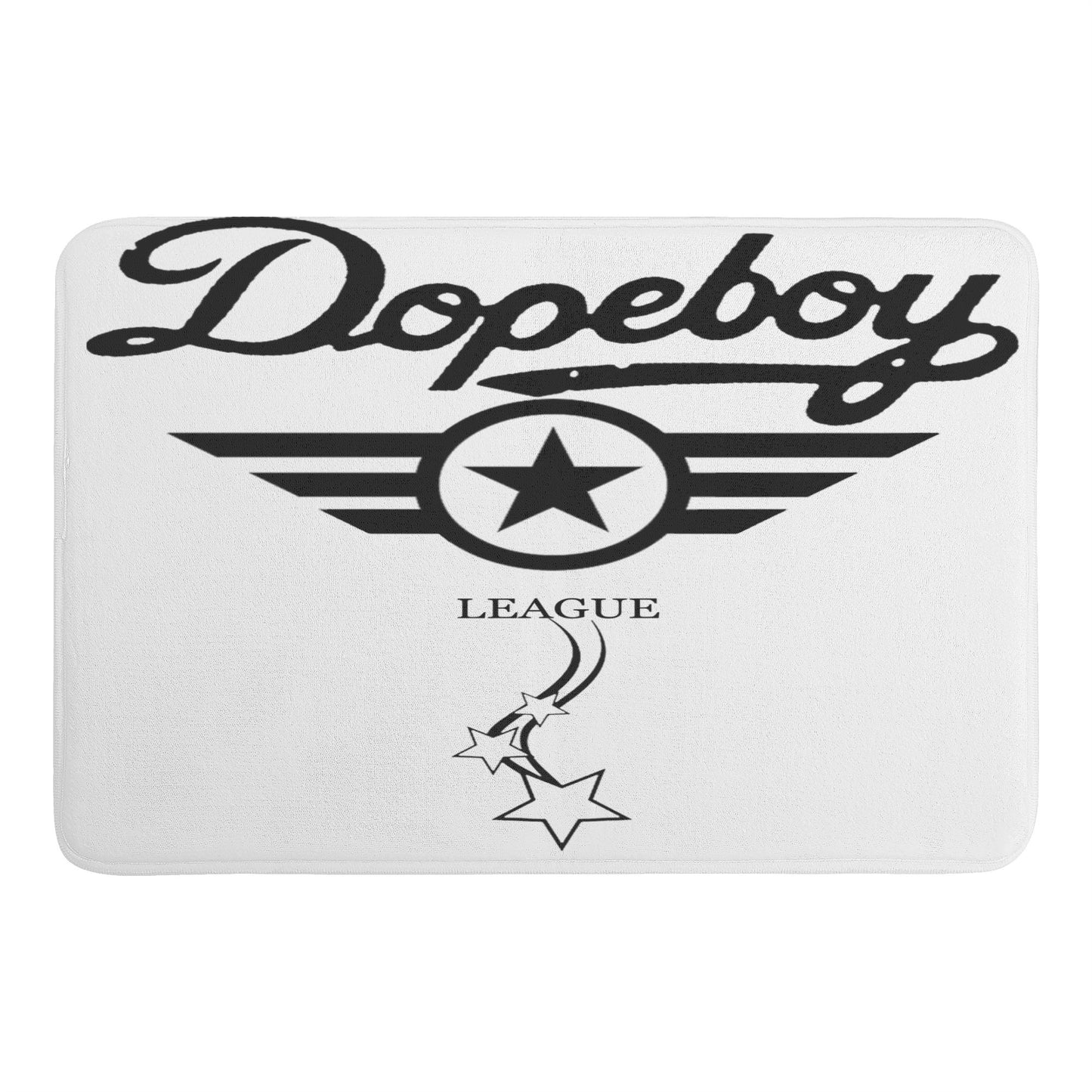 Dope Boy League Plush Doormat