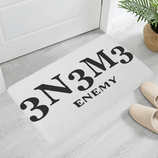 3.N.3.M.3 Enemy Plush Doormat