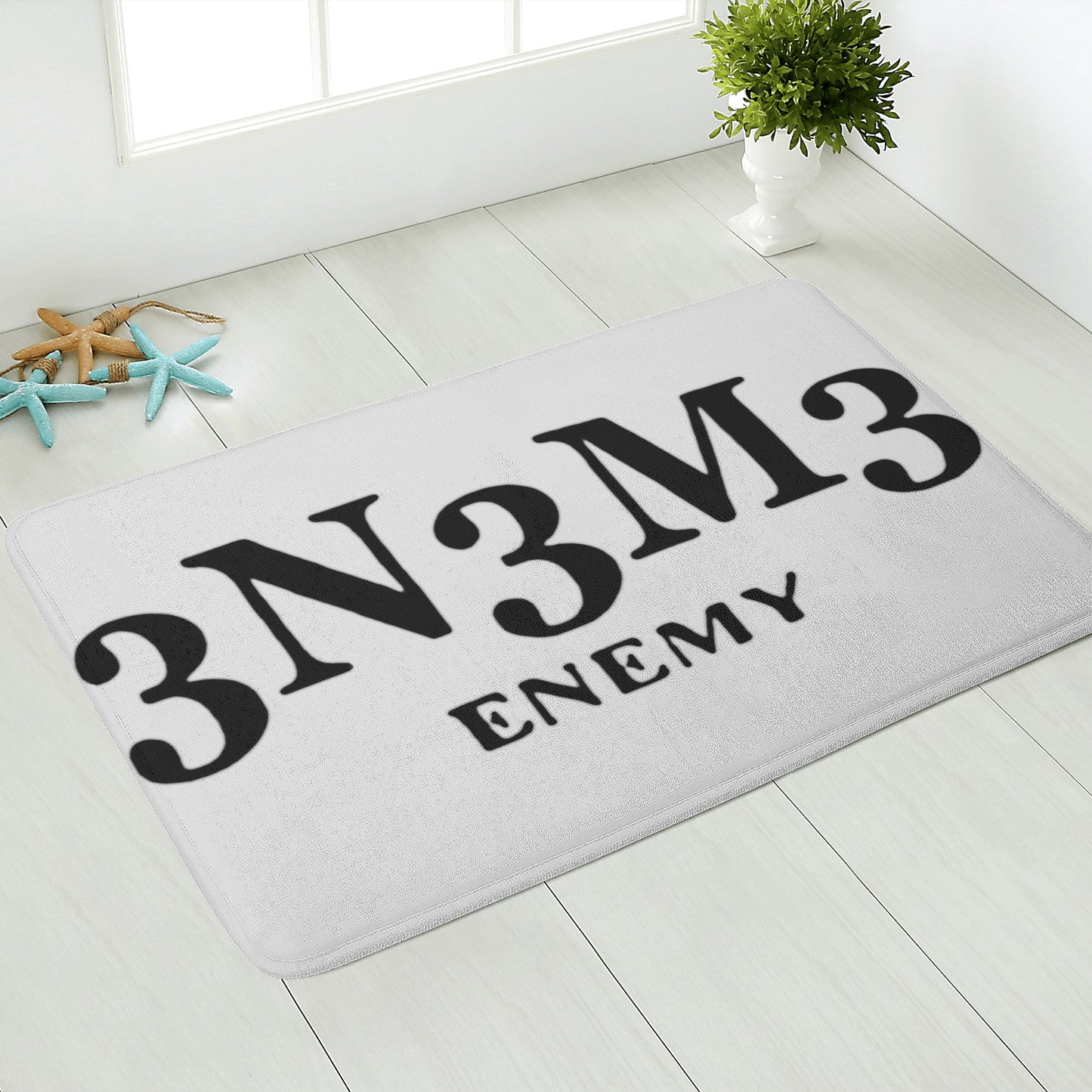 3.N.3.M.3 Enemy Plush Doormat