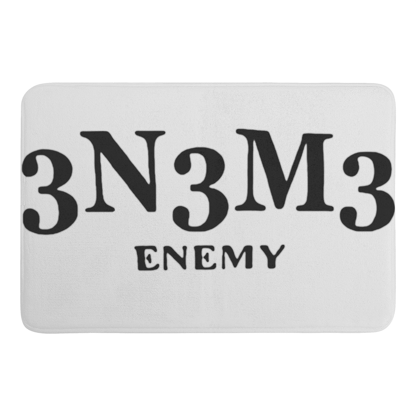 3.N.3.M.3 Enemy Plush Doormat