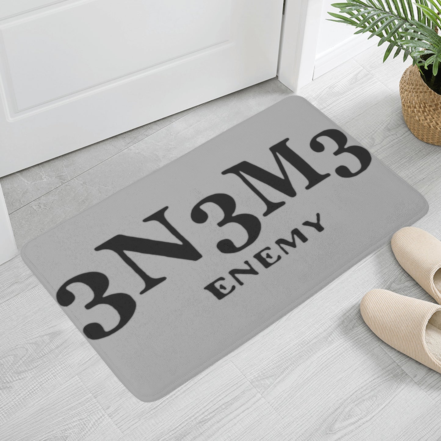 3.N.3.M.3 Enemy Plush Doormat