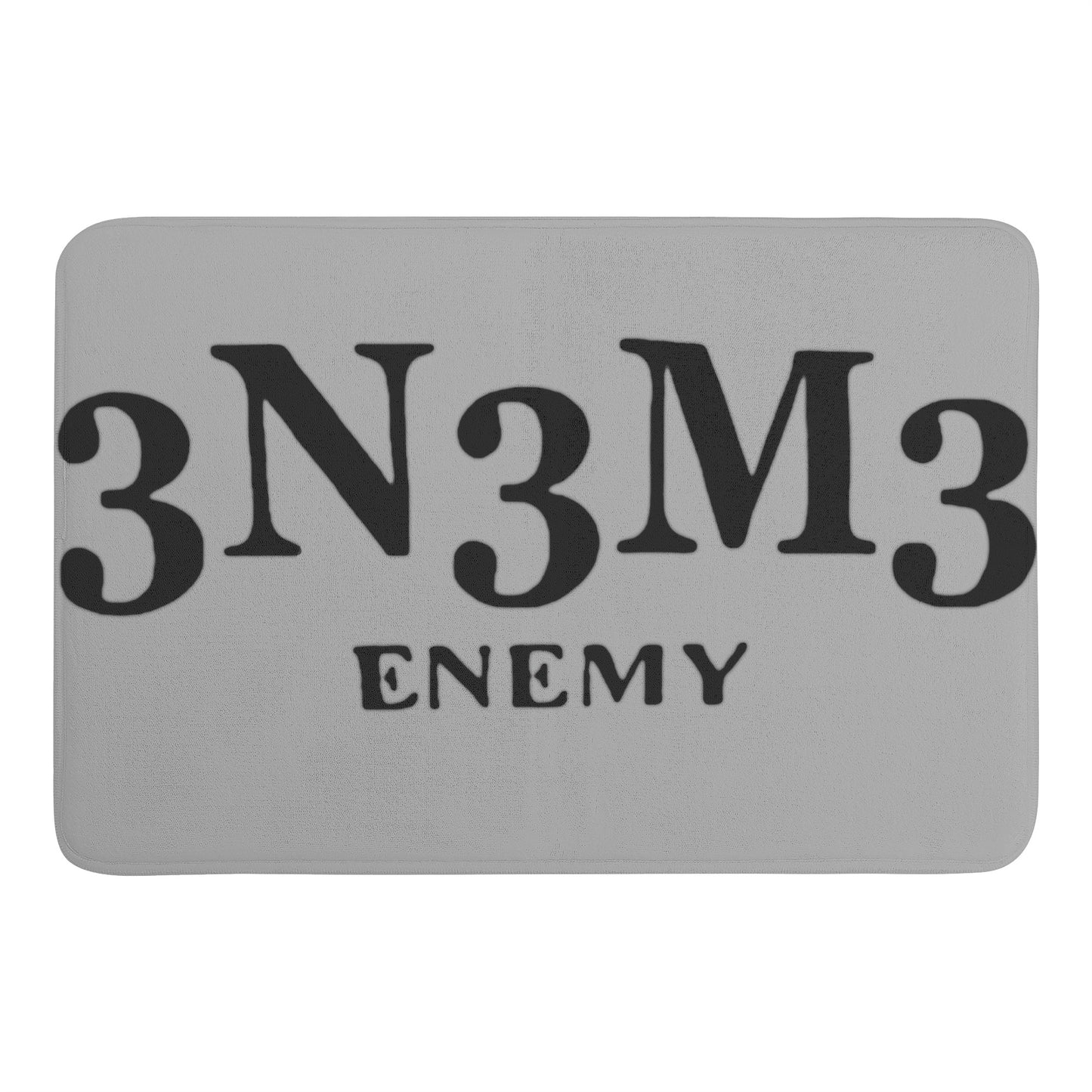 3.N.3.M.3 Enemy Plush Doormat