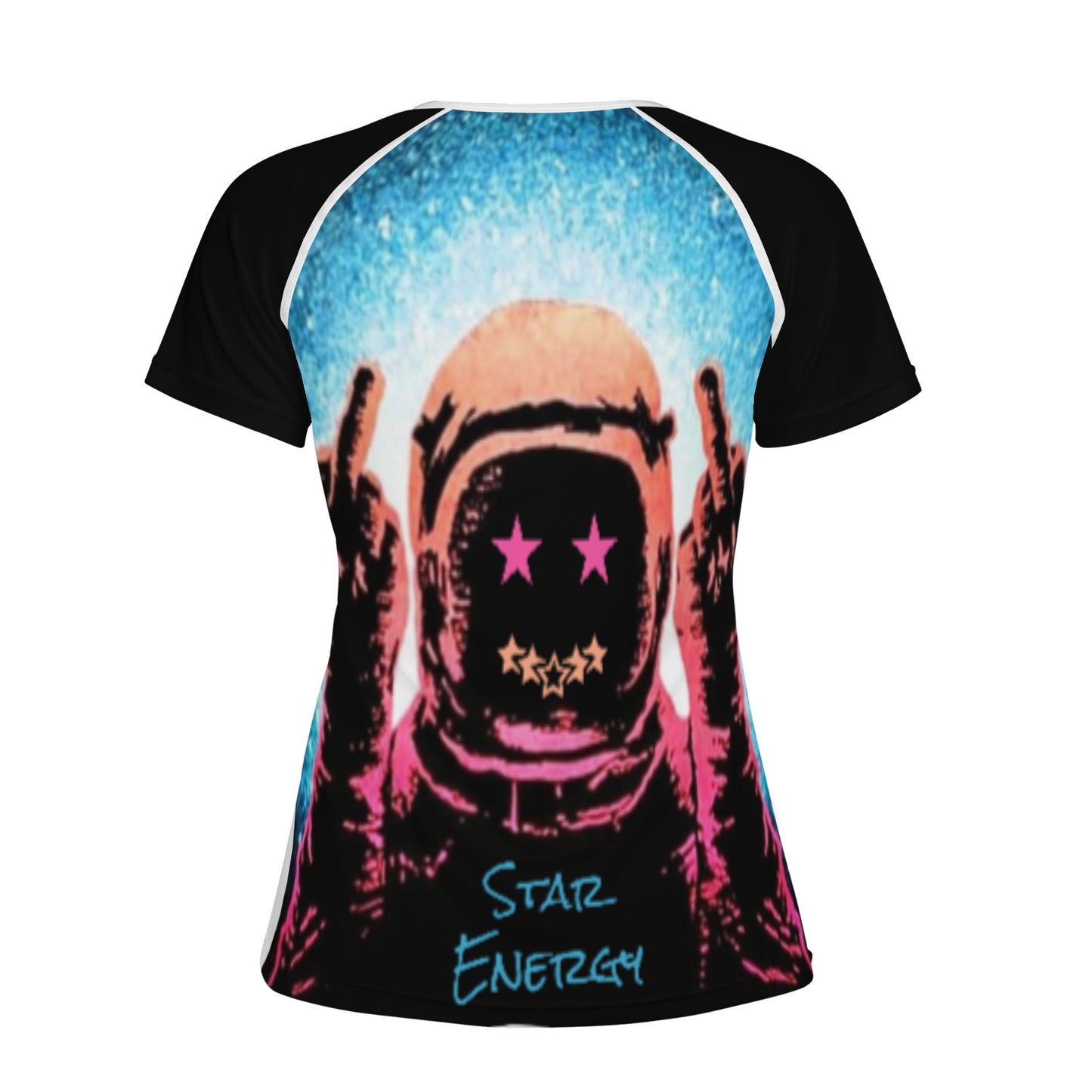 Star Energy Womens T shirt