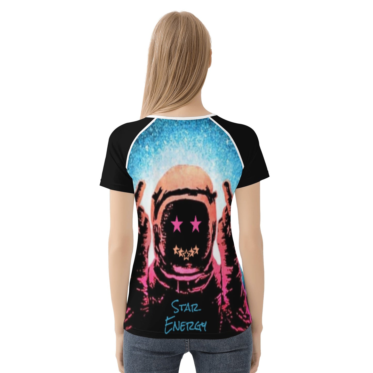 Star Energy Womens T shirt