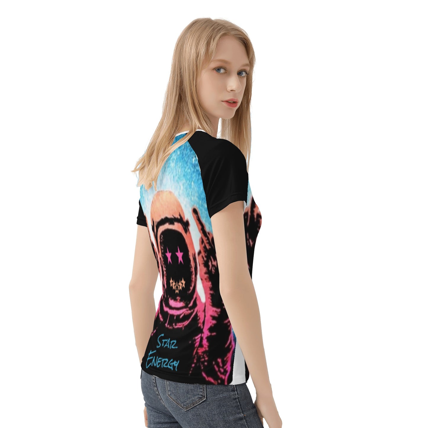 Star Energy Womens T shirt