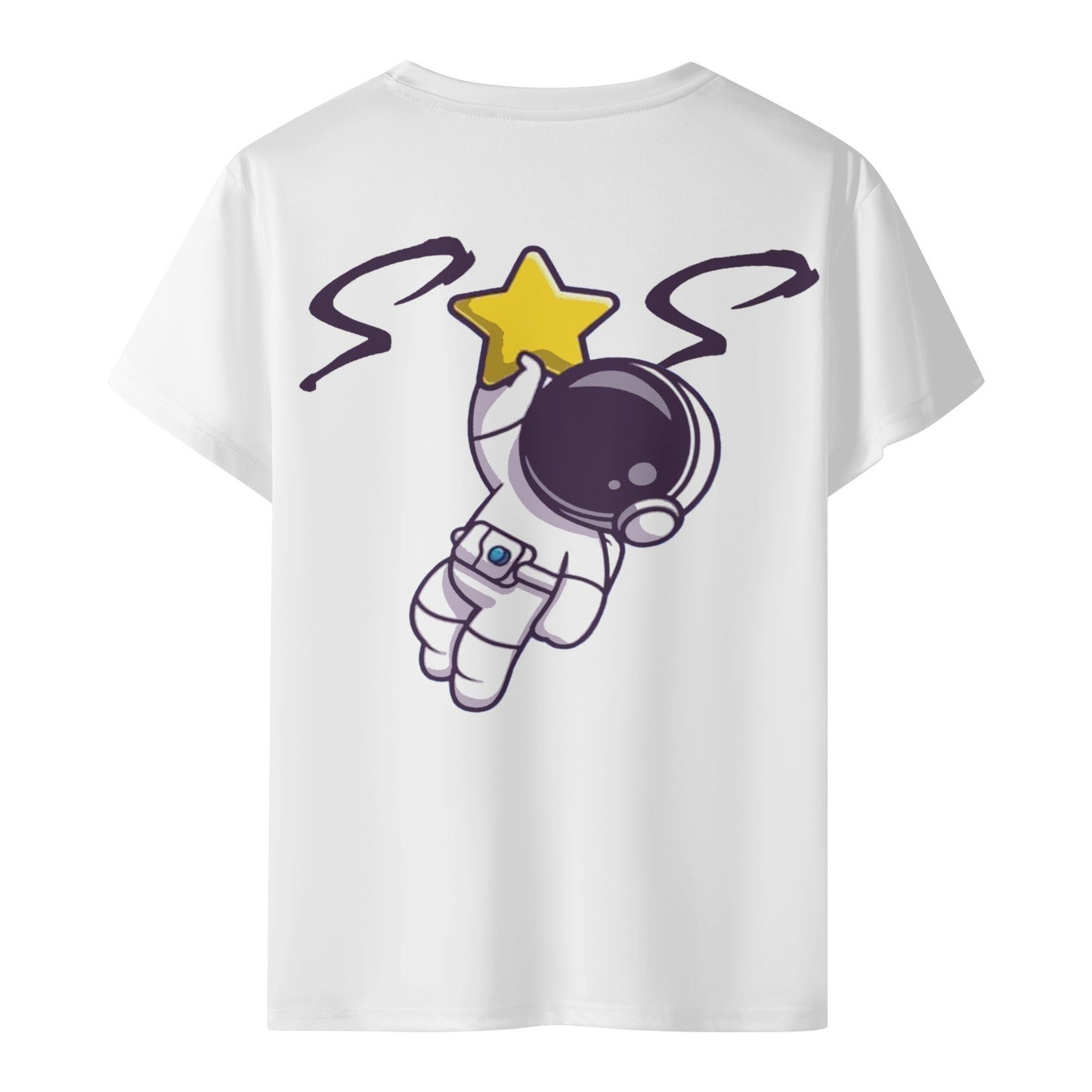 Space Man 23 Kids Short Sleeve T-Shirt