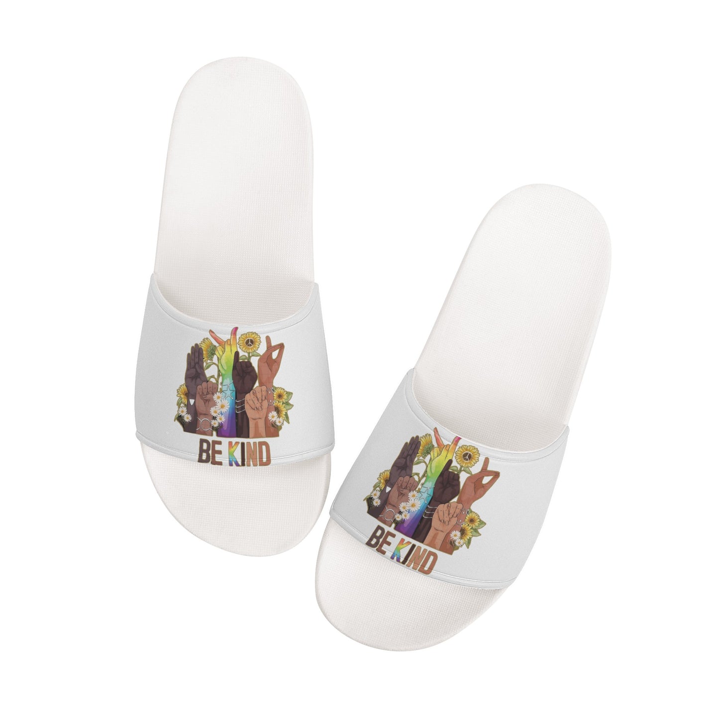 Be Kind (Pride Edition) Mens Slides