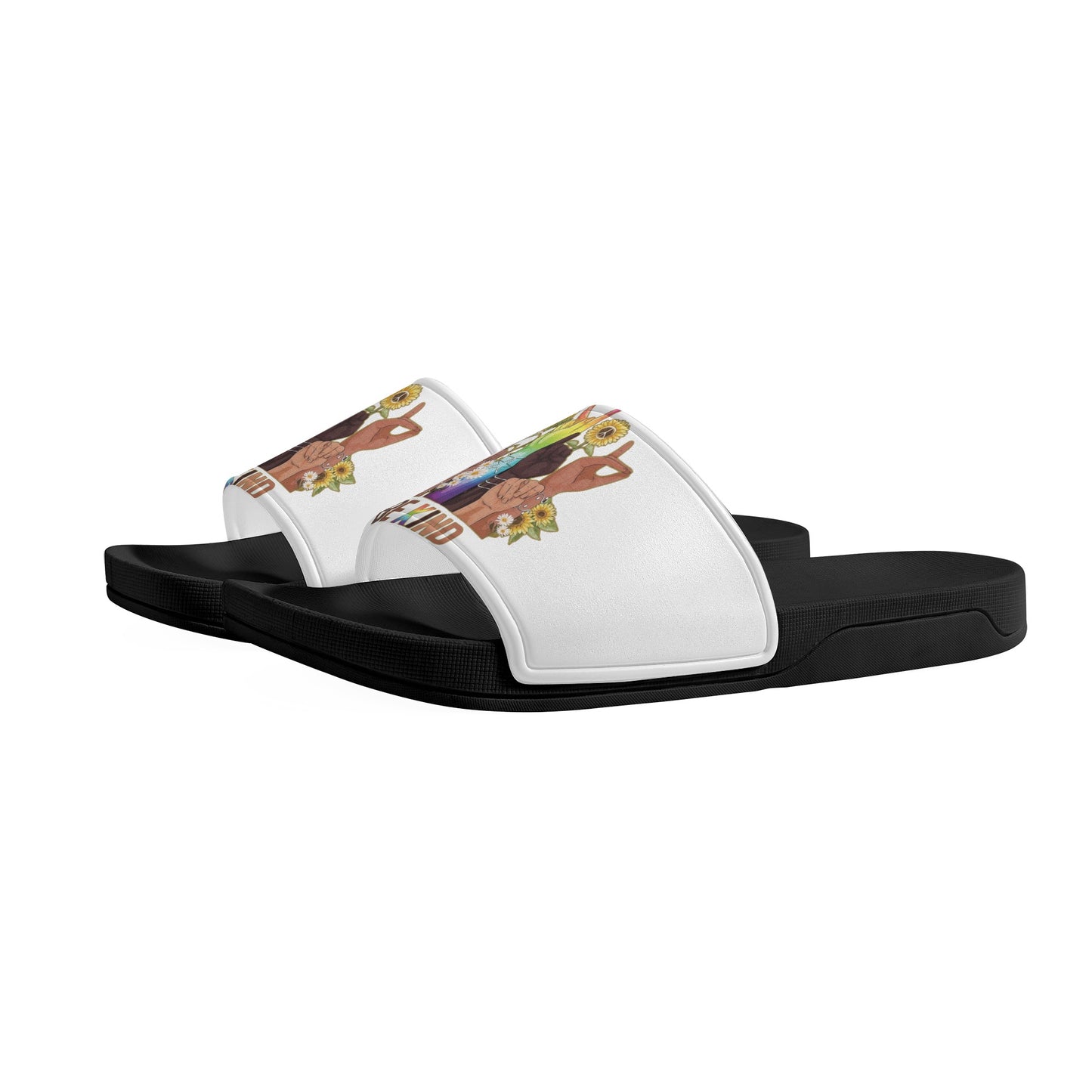 Be Kind (Pride Edition) Mens Slides