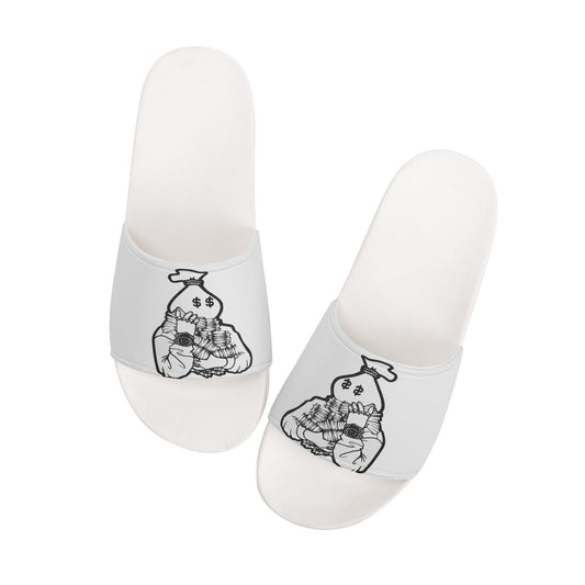 Money Man Mens Slides