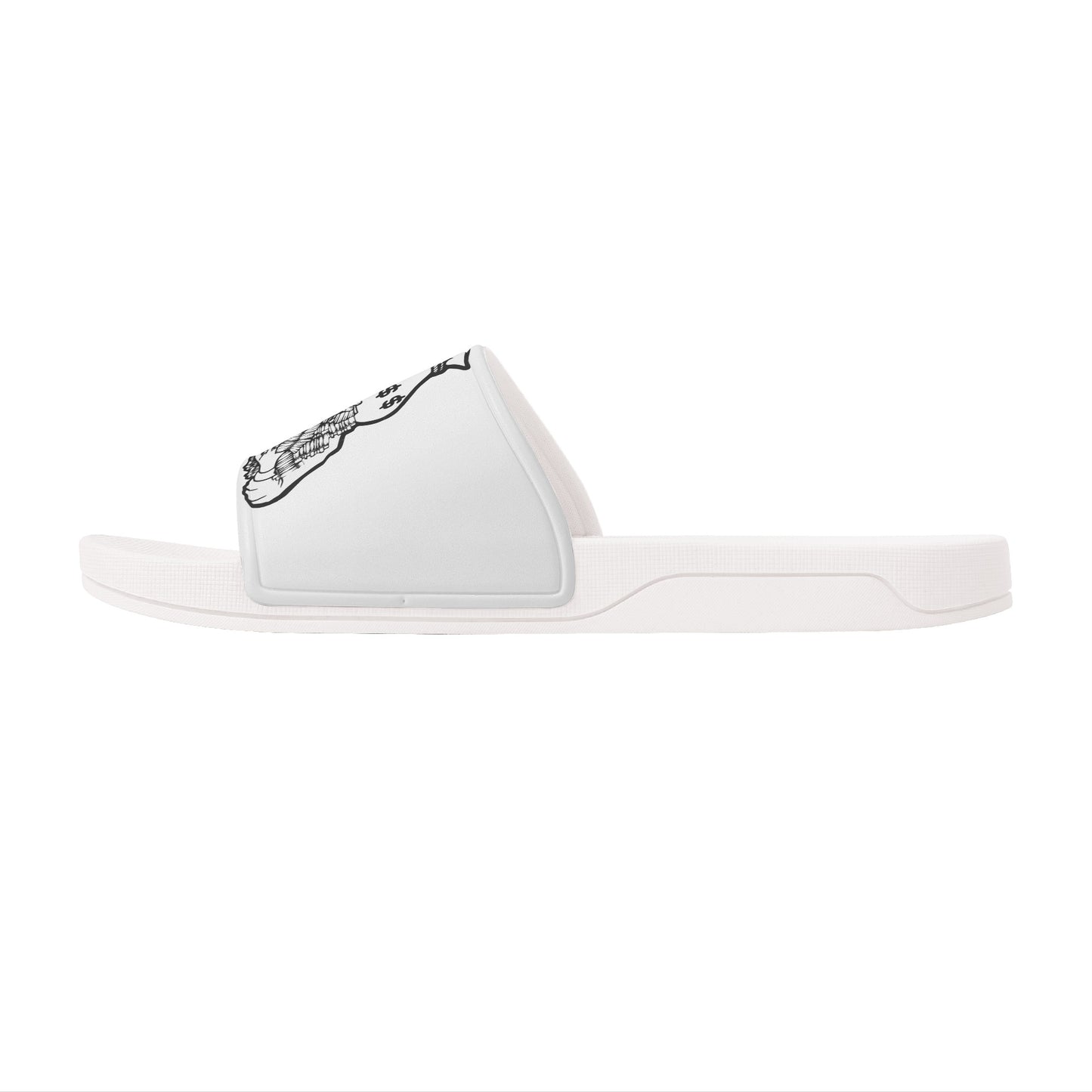 Money Man Mens Slides