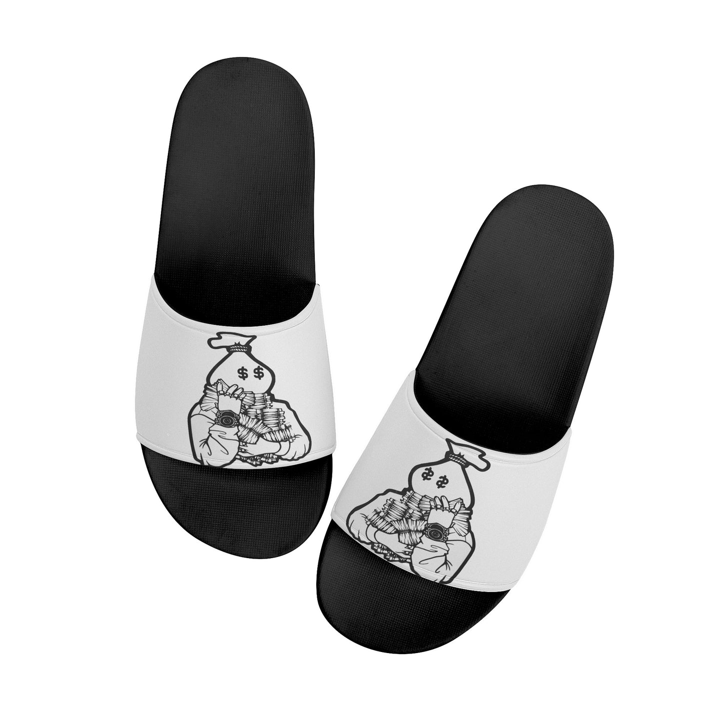 Money Man Mens Slides