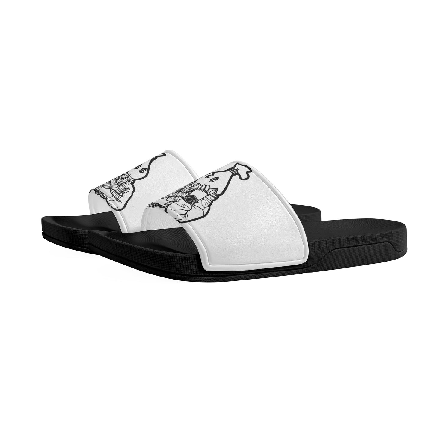 Money Man Mens Slides