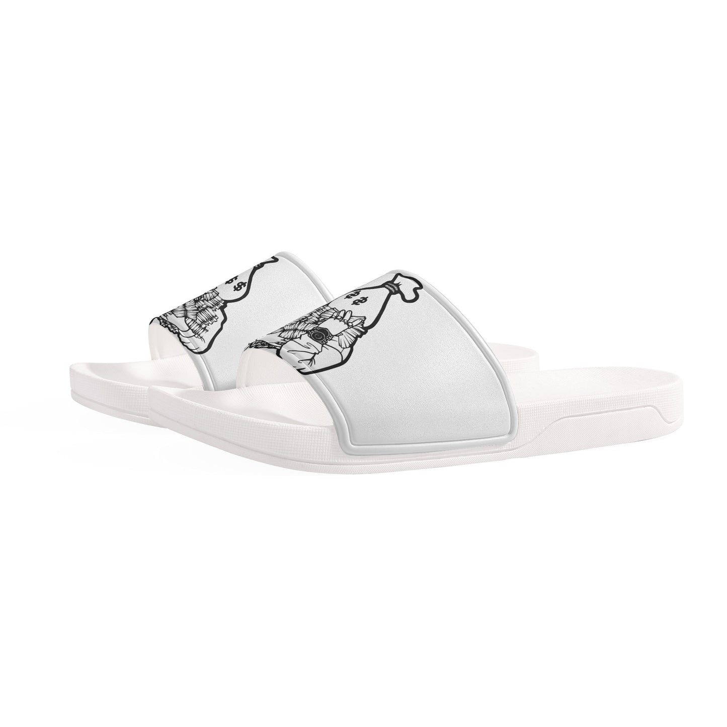 Money Man Mens Slides