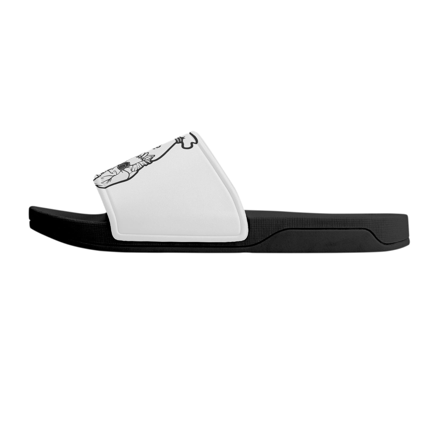 Money Man Mens Slides