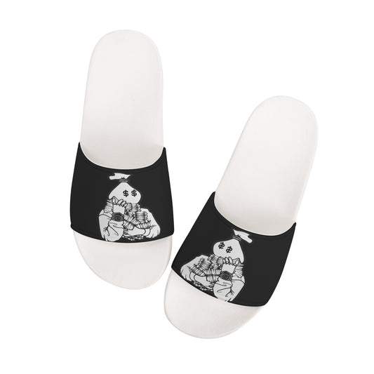 Money Man Mens Slides