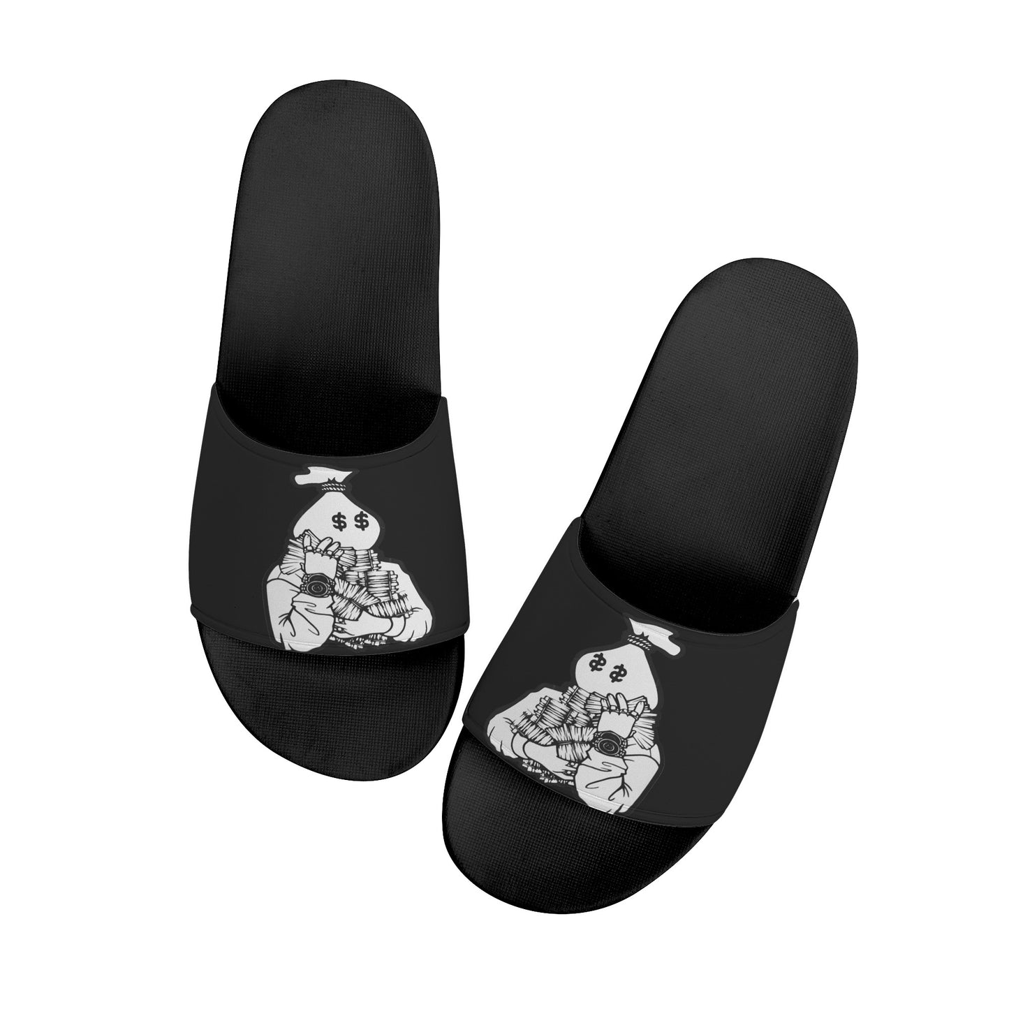 Money Man Mens Slides