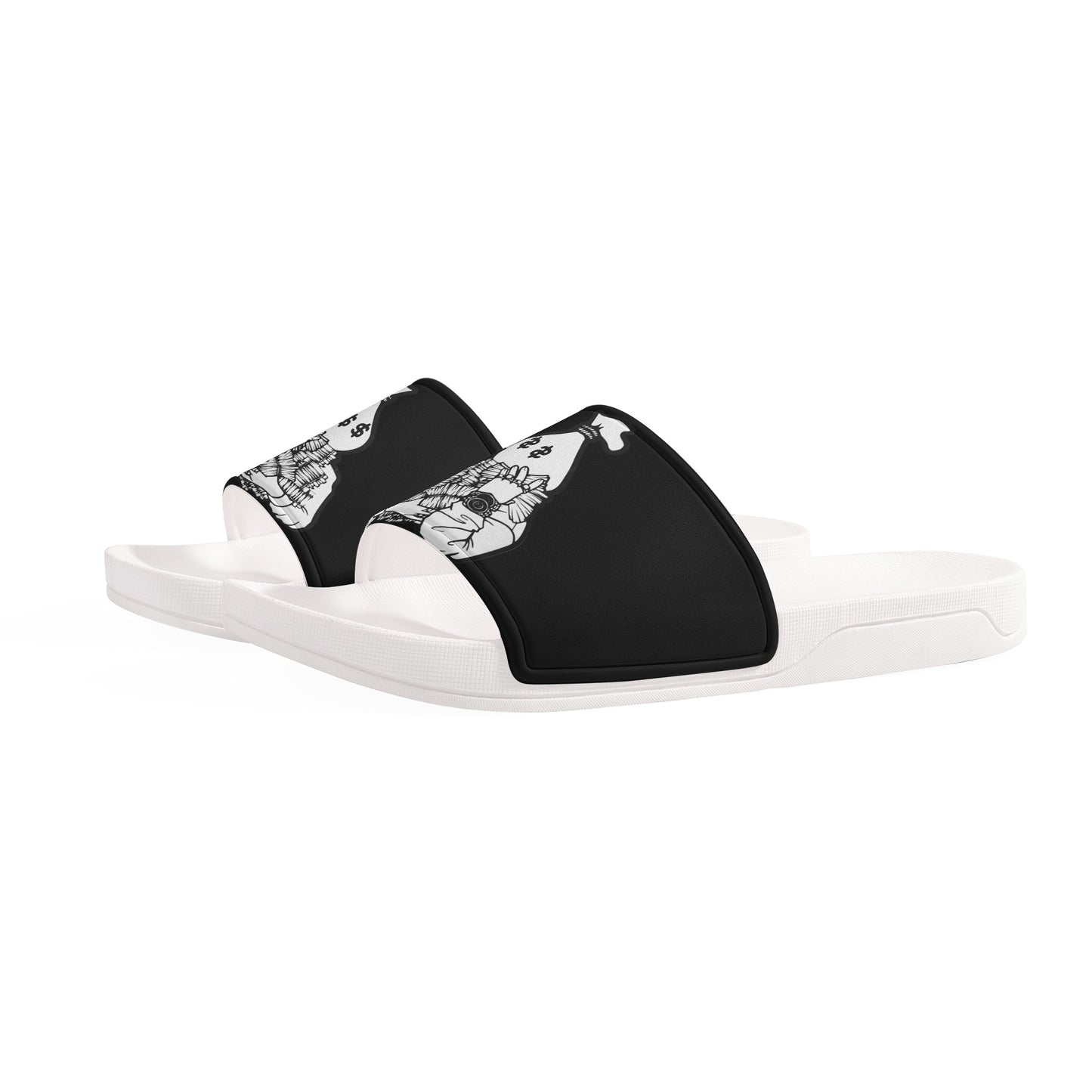 Money Man Mens Slides