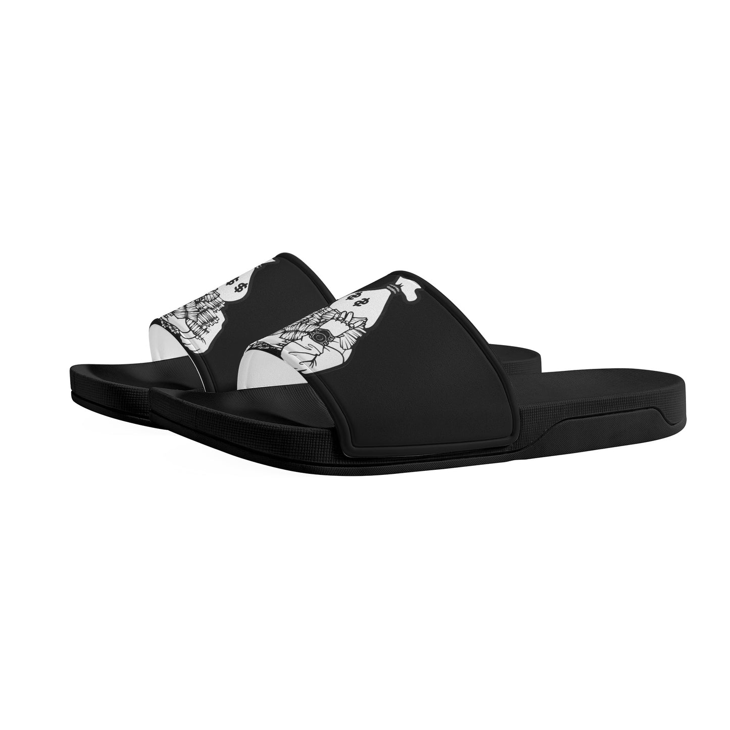 Money Man Mens Slides