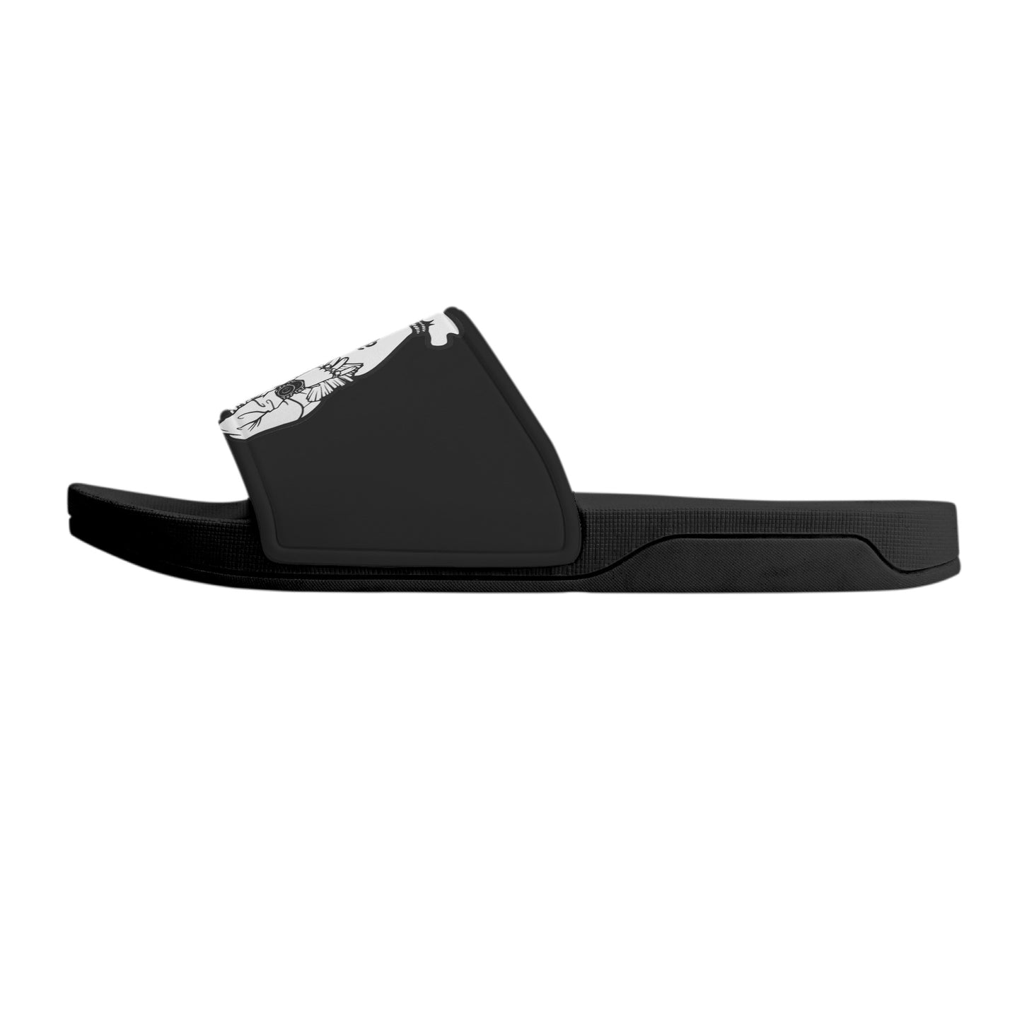 Money Man Mens Slides