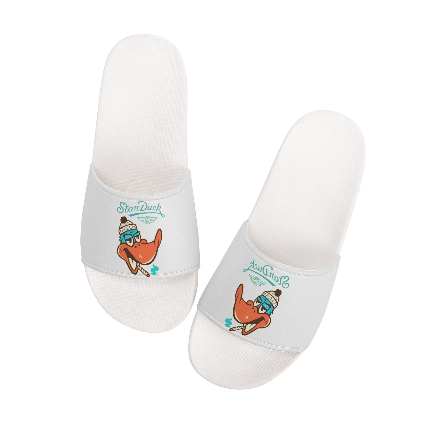 Star Duck Mens Slides