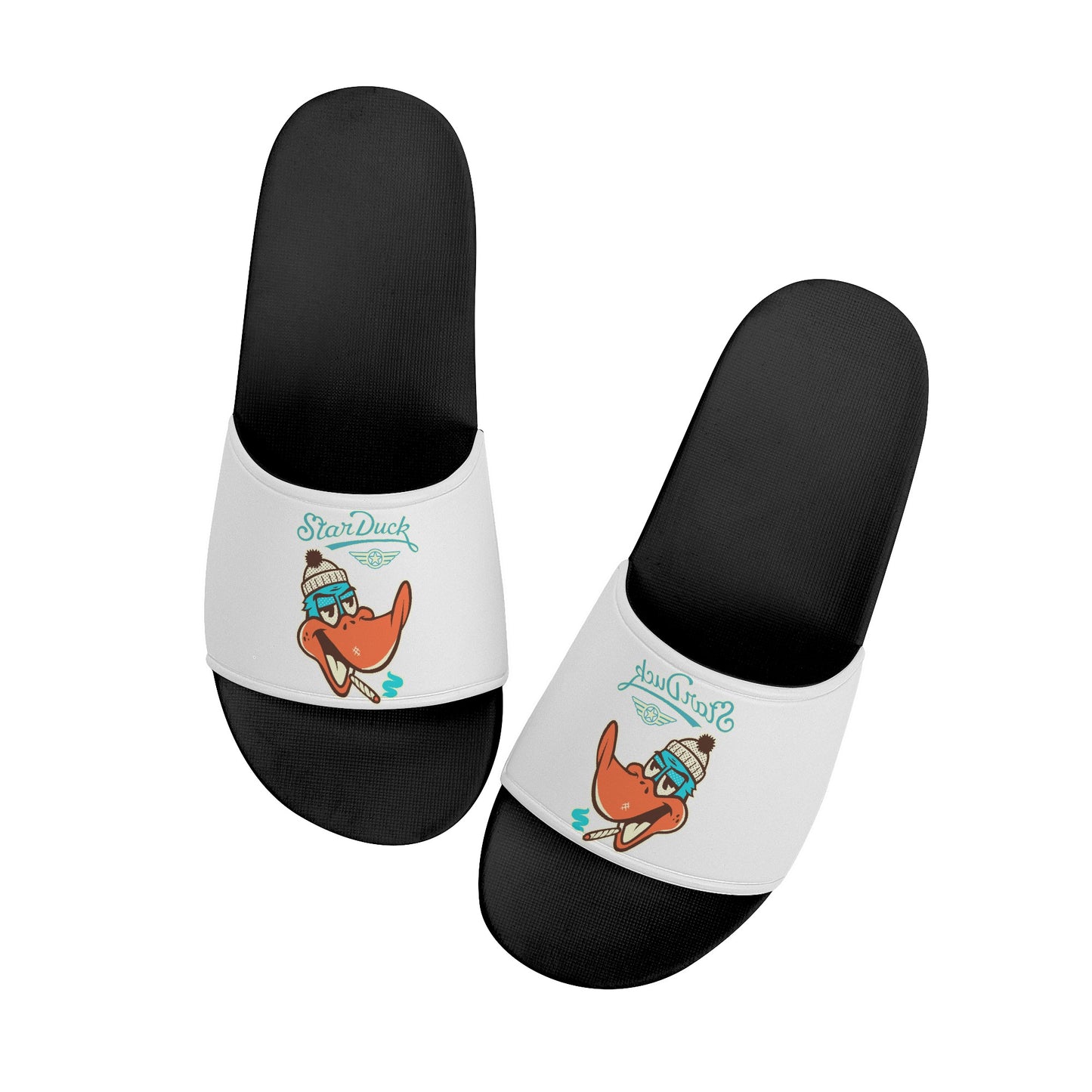 Star Duck Mens Slides