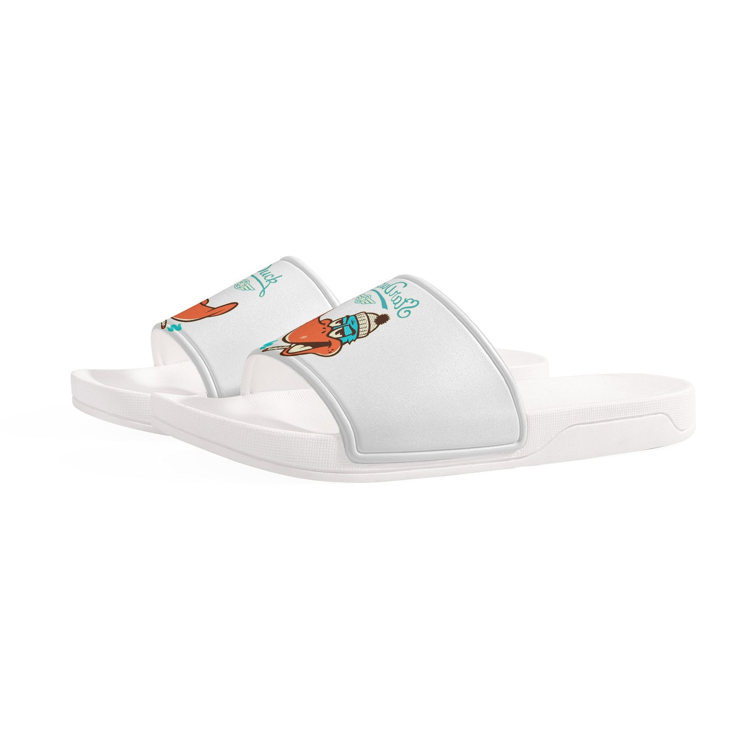 Star Duck Mens Slides