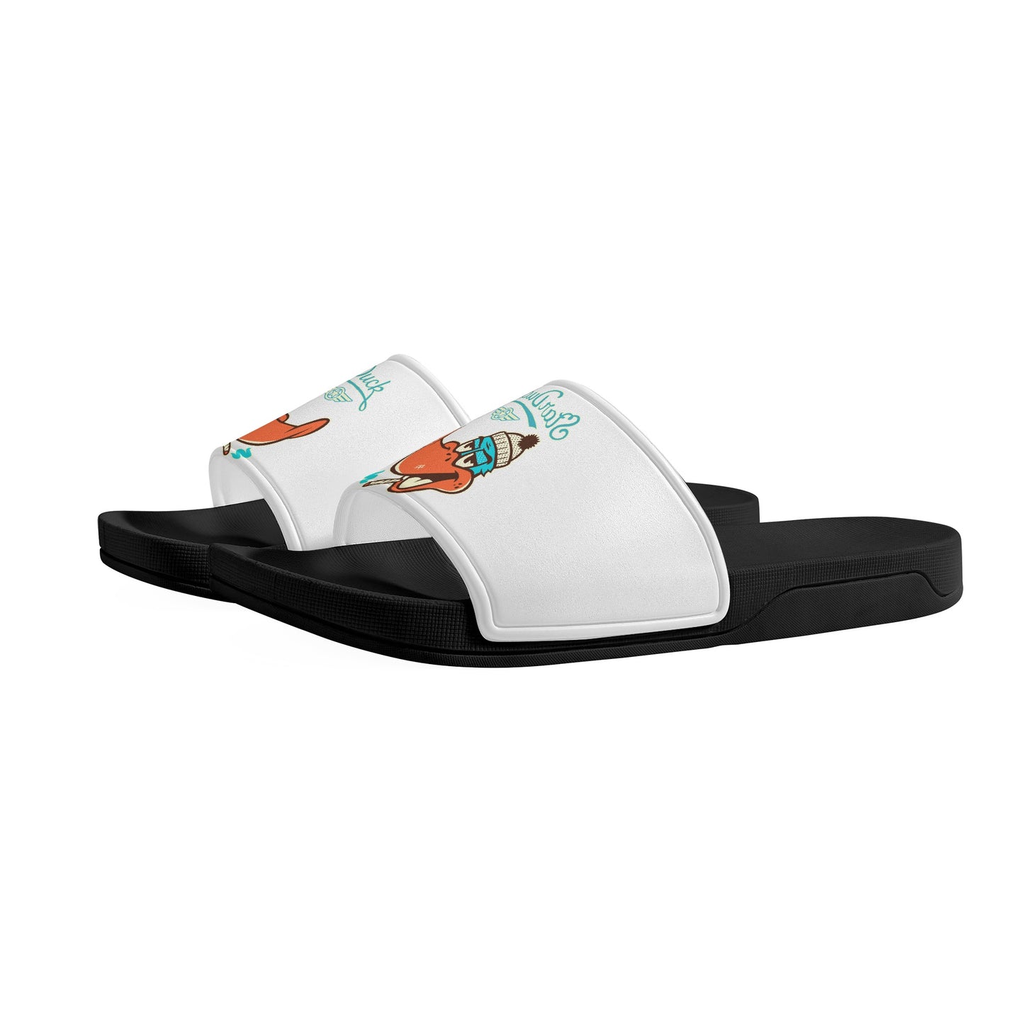 Star Duck Mens Slides