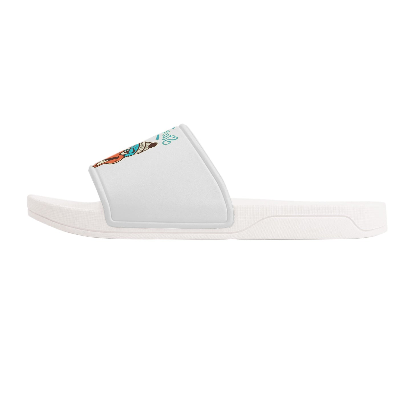 Star Duck Mens Slides