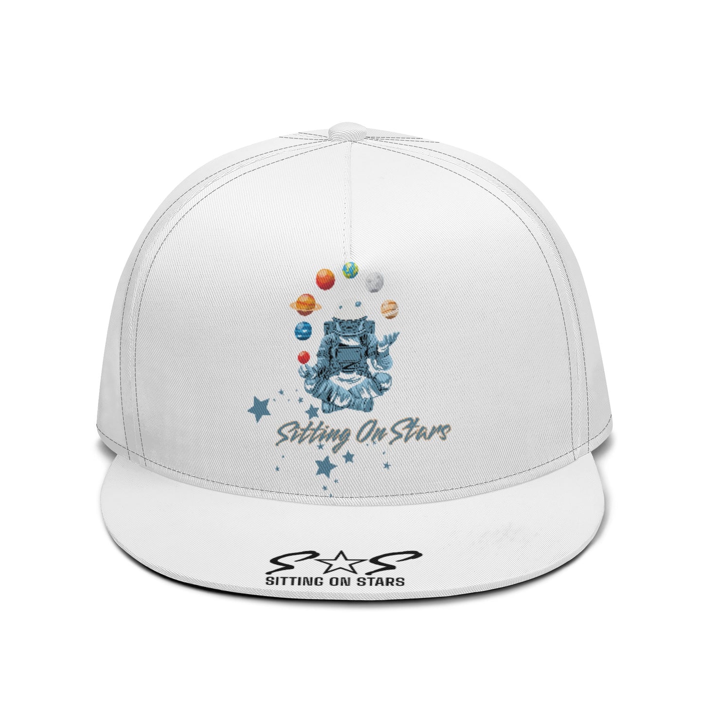 Sitting  On Stars Meditation Official Hats