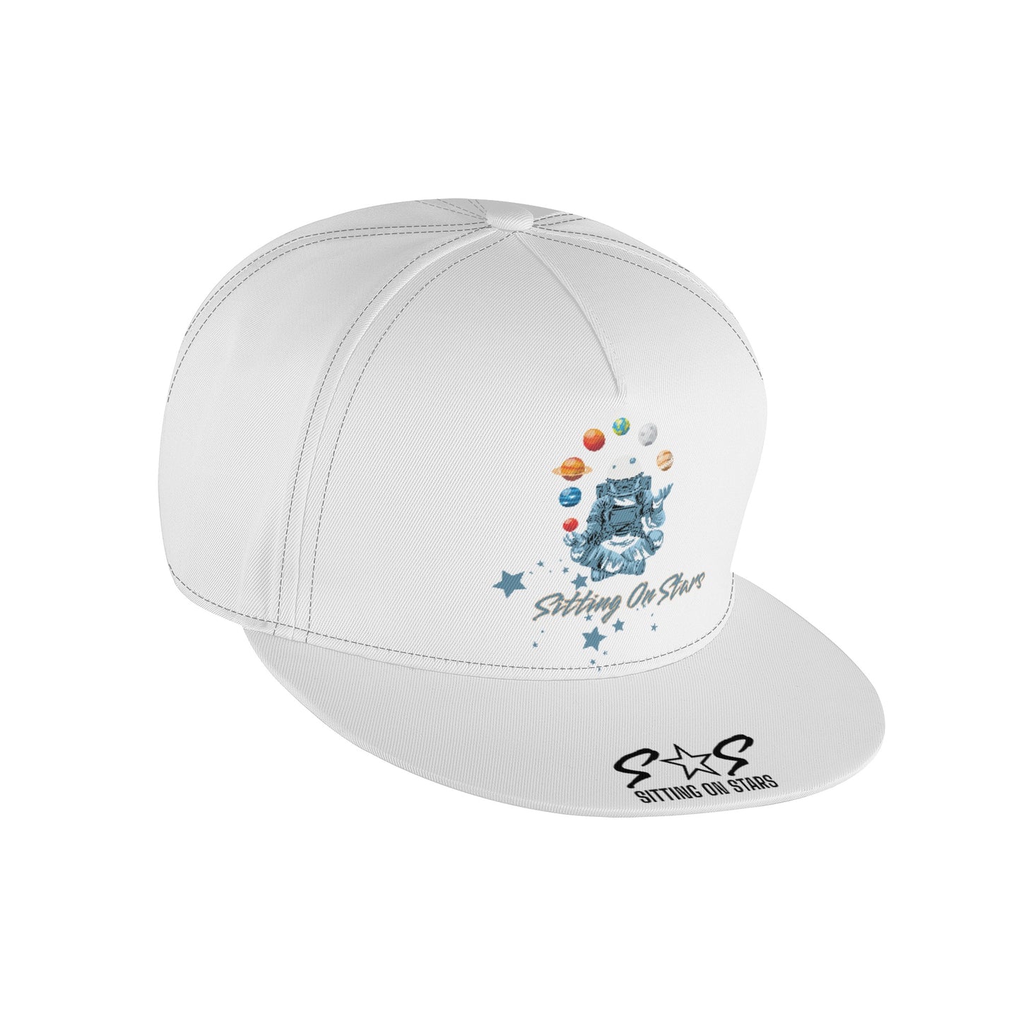 Sitting  On Stars Meditation Official Hats