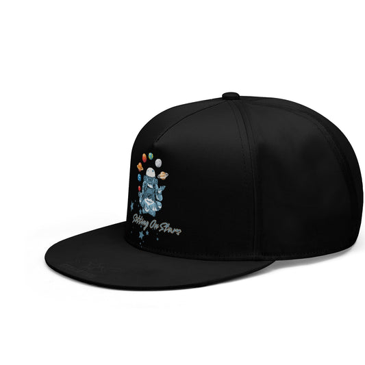 Sitting  On Stars Meditation Official Hats