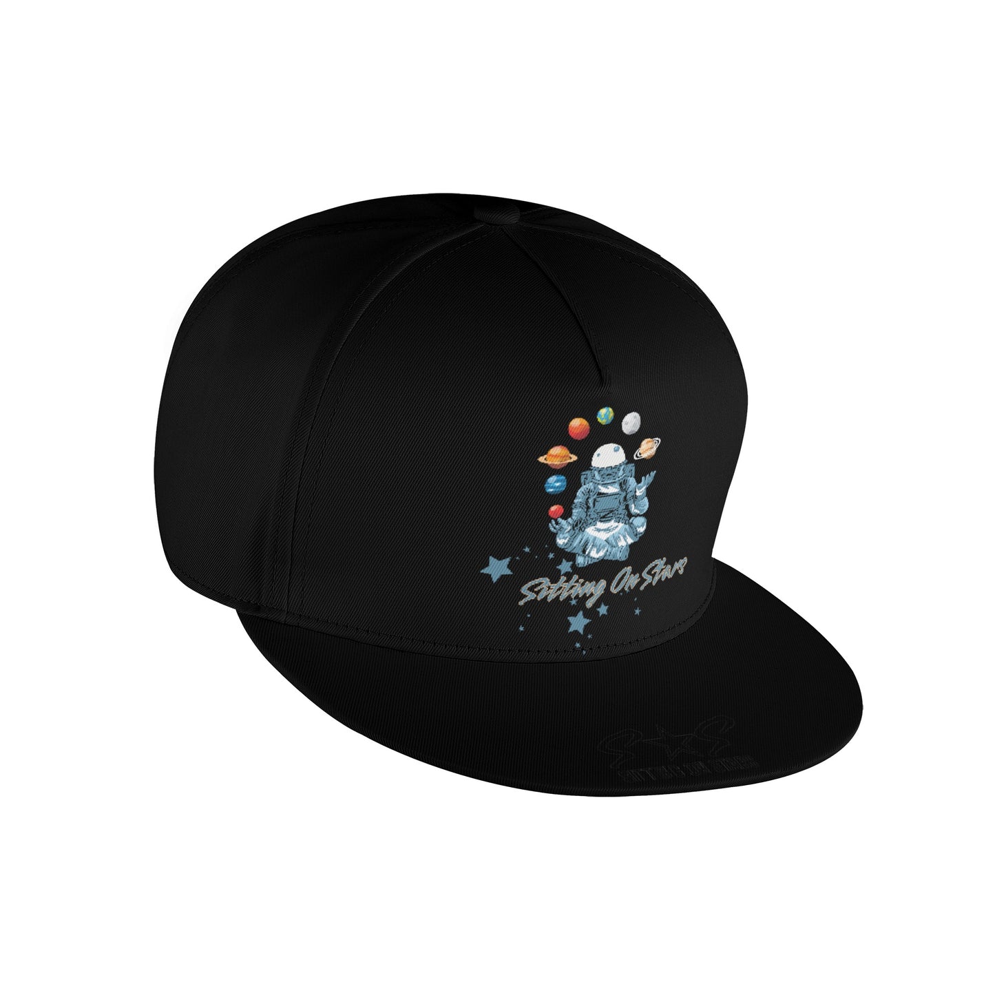 Sitting  On Stars Meditation Official Hats