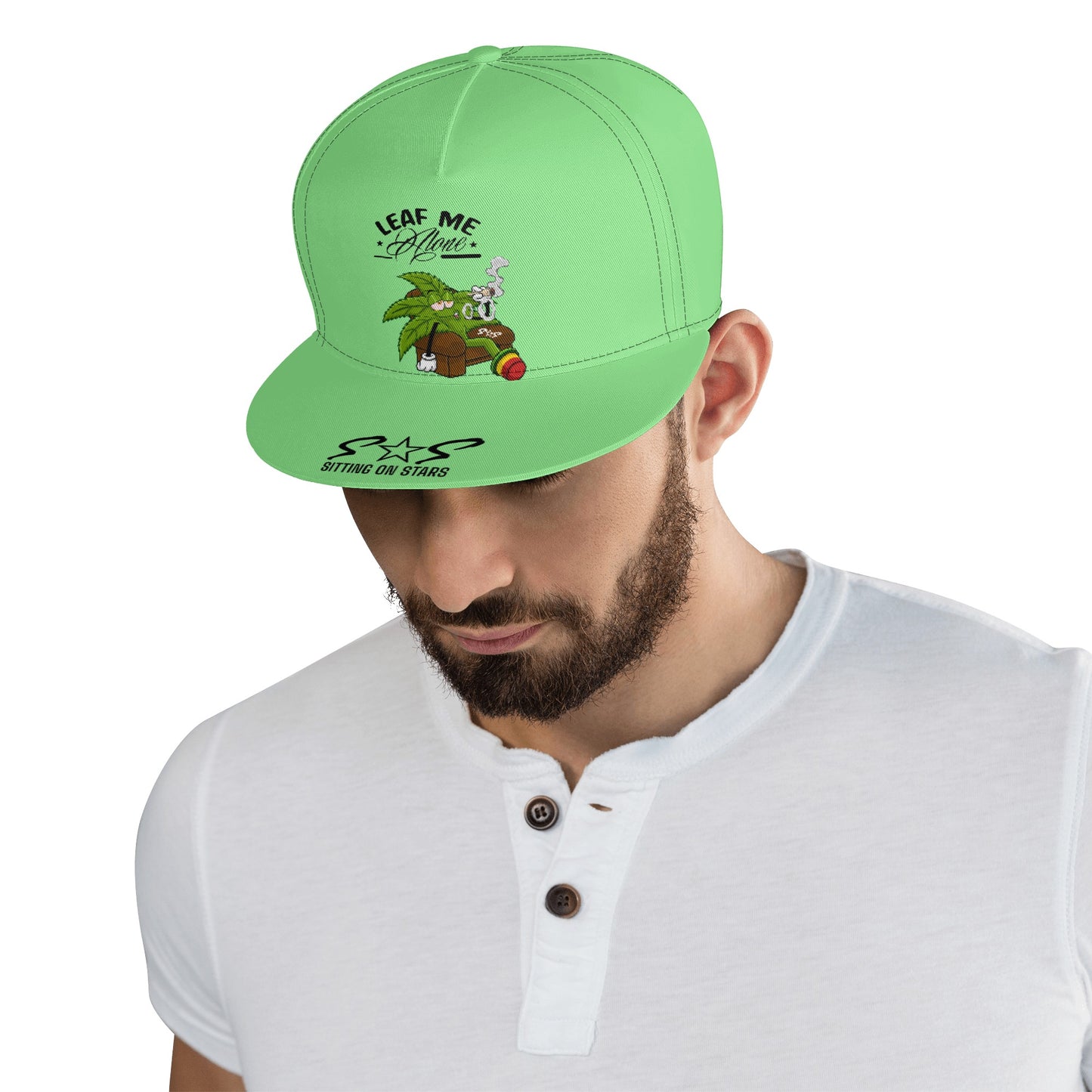 Leaf Me Alone 4/20 Edition Official Hats