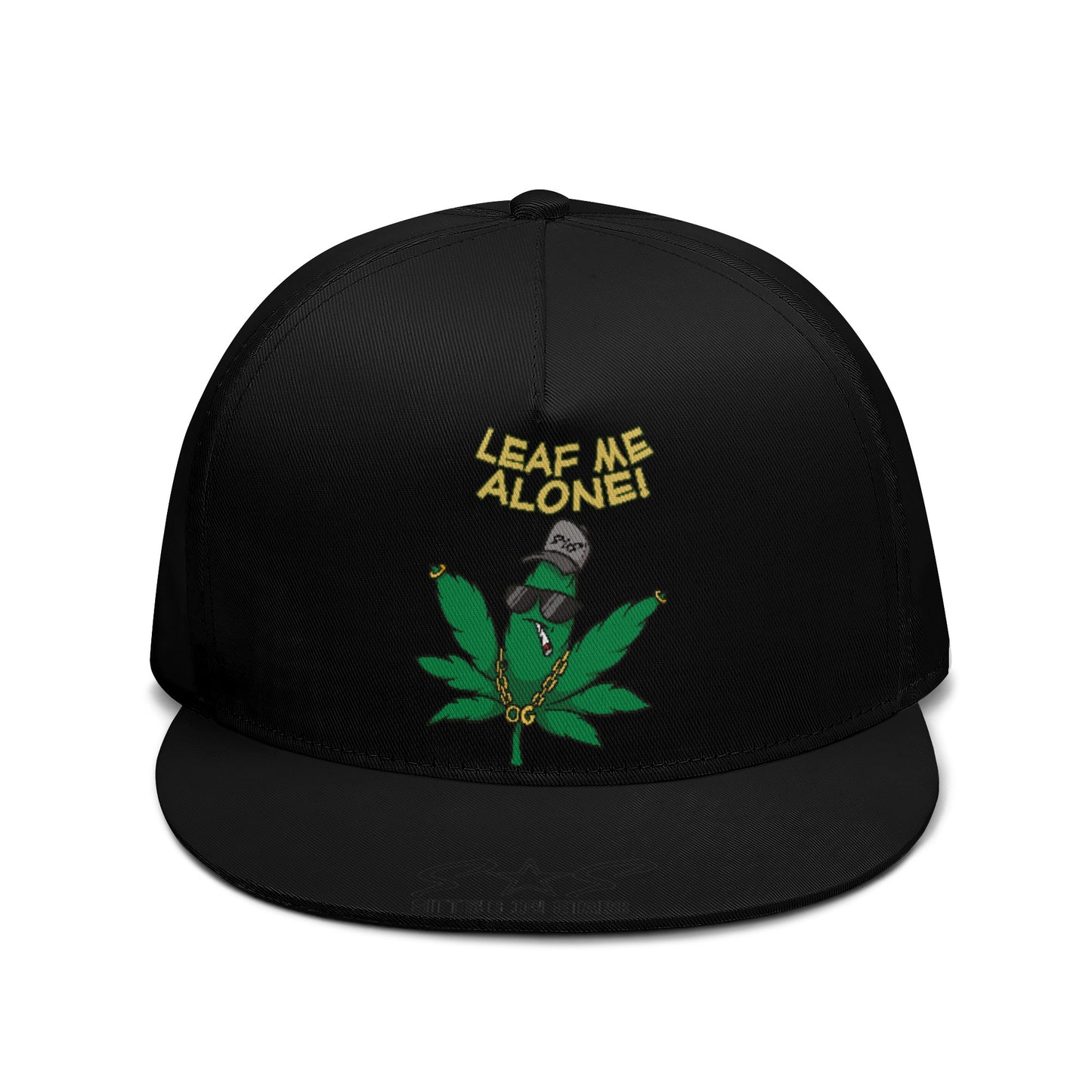 Leaf Me Alone 4/20 Edition Official Hats