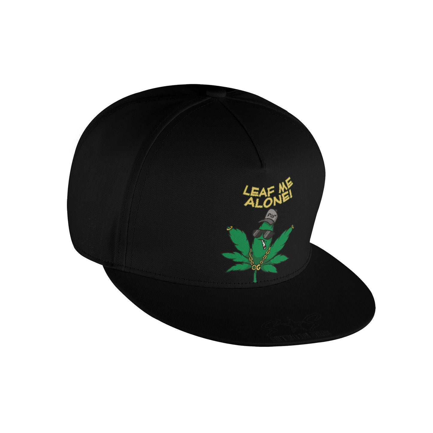 Leaf Me Alone 4/20 Edition Official Hats