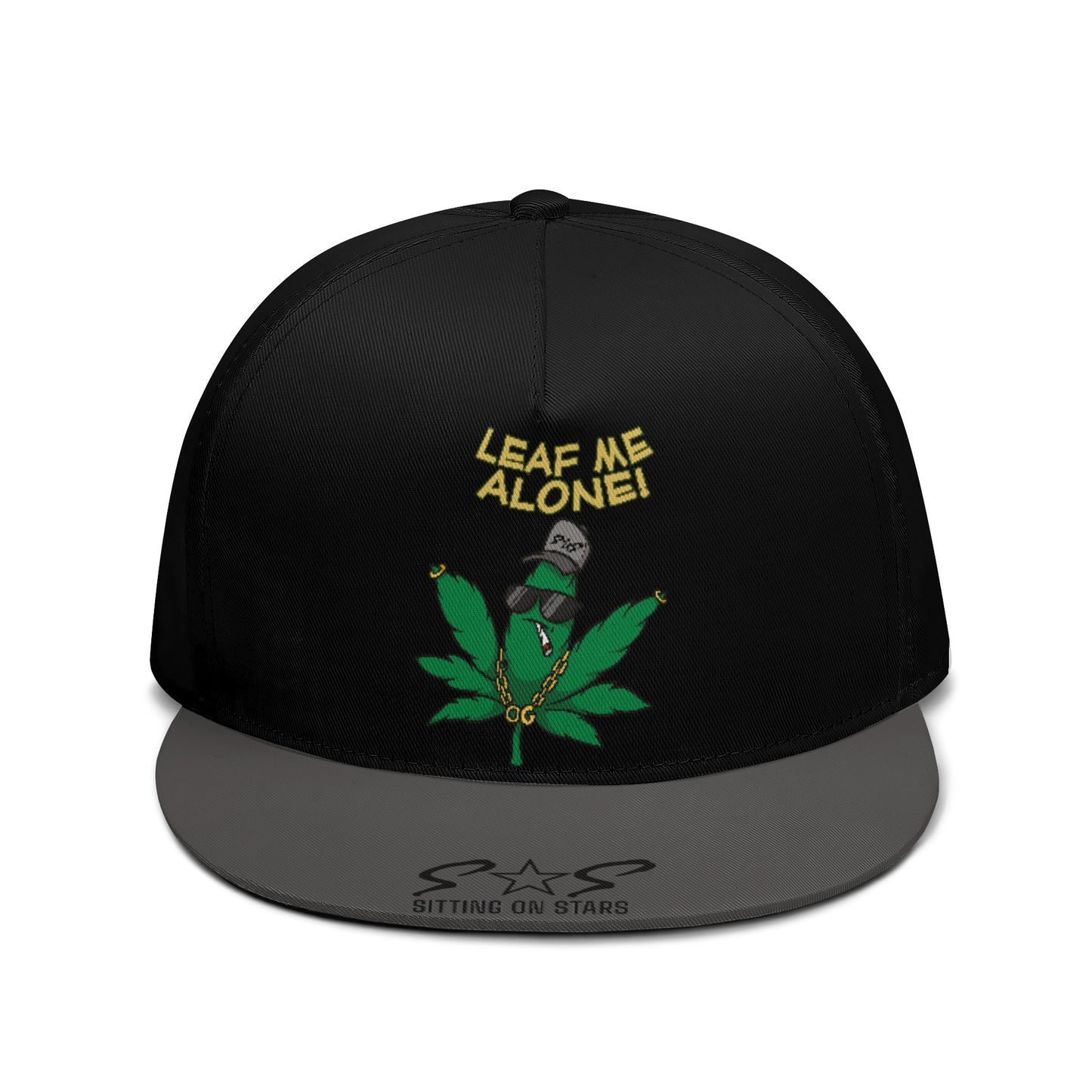 Leaf Me Alone 4/20 Edition Official Hats