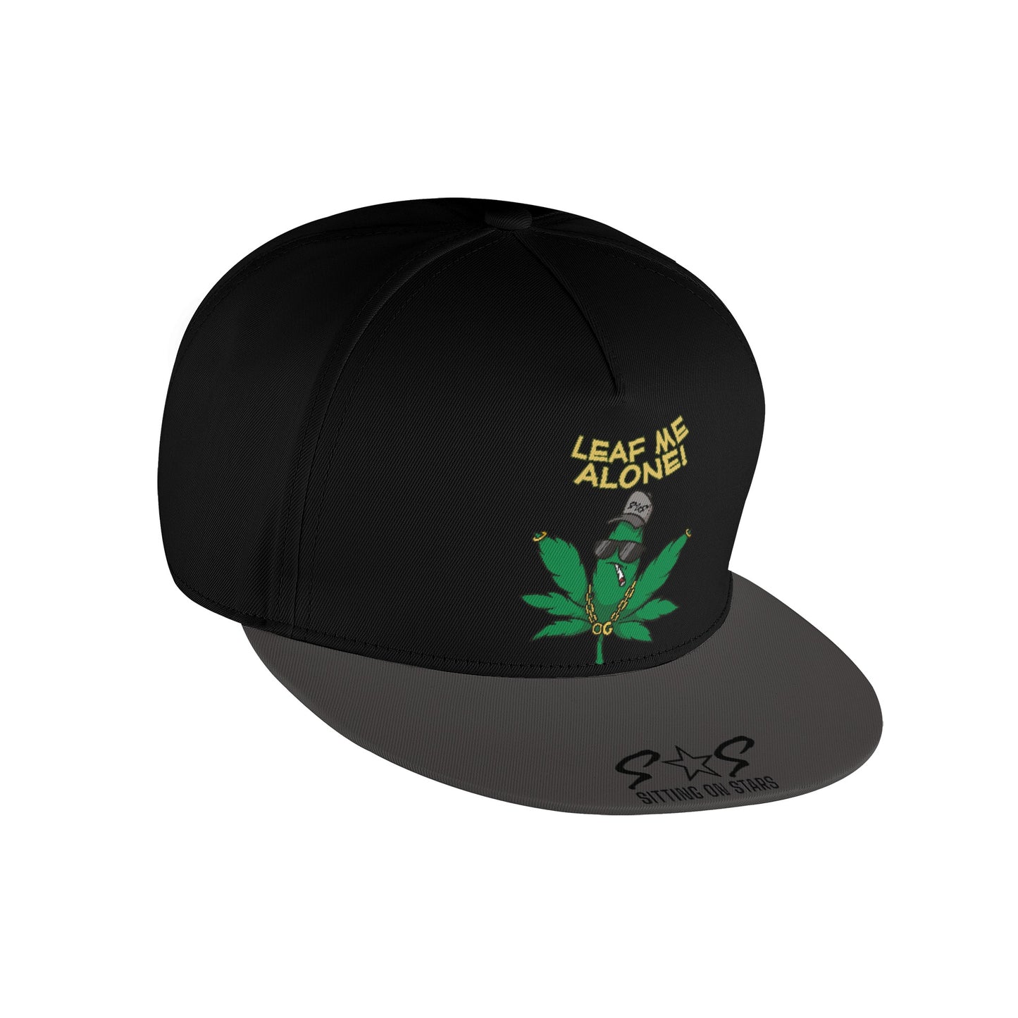 Leaf Me Alone 4/20 Edition Official Hats