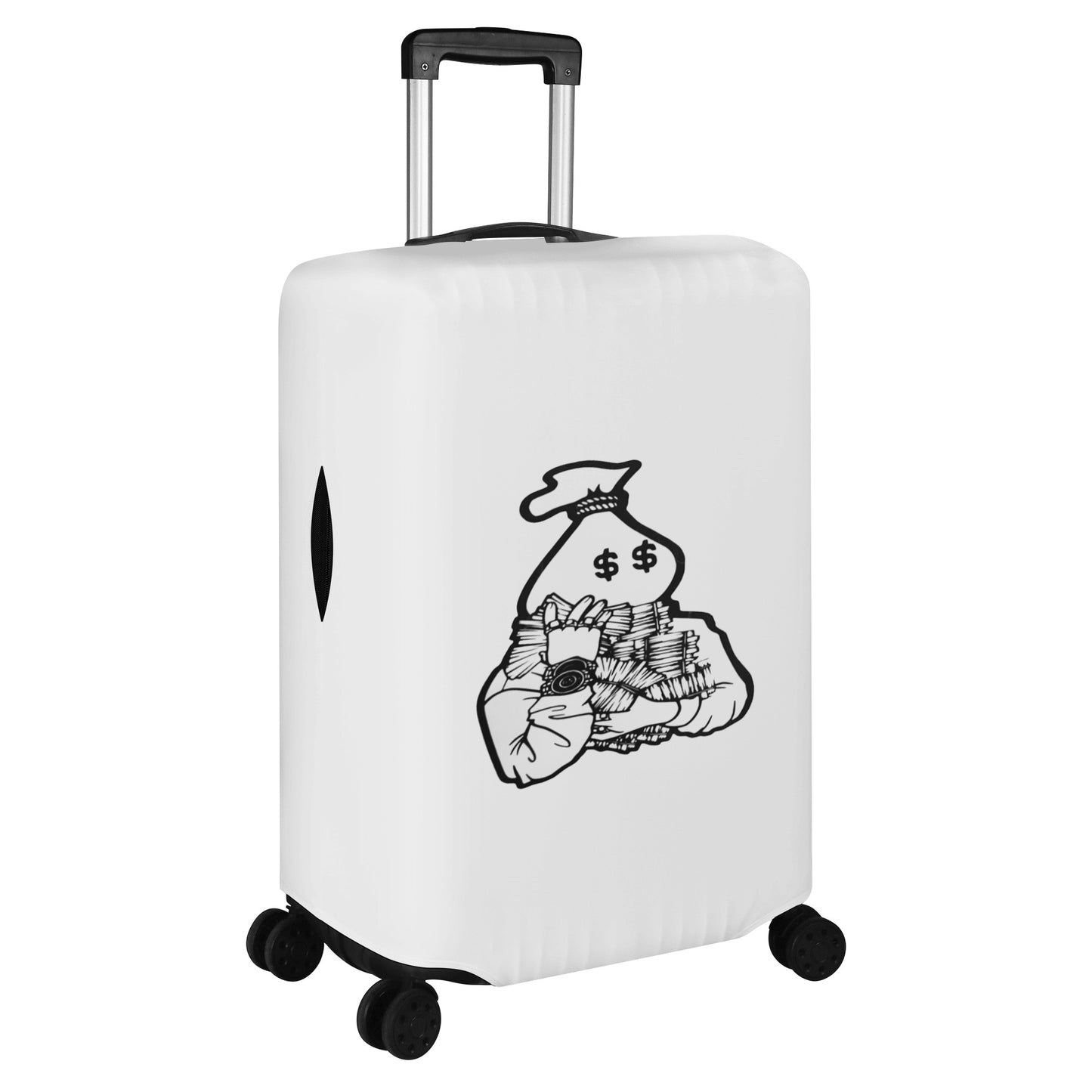 Money Man Polyester Luggage