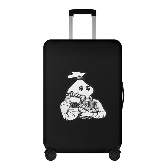 Money Man Polyester Luggage