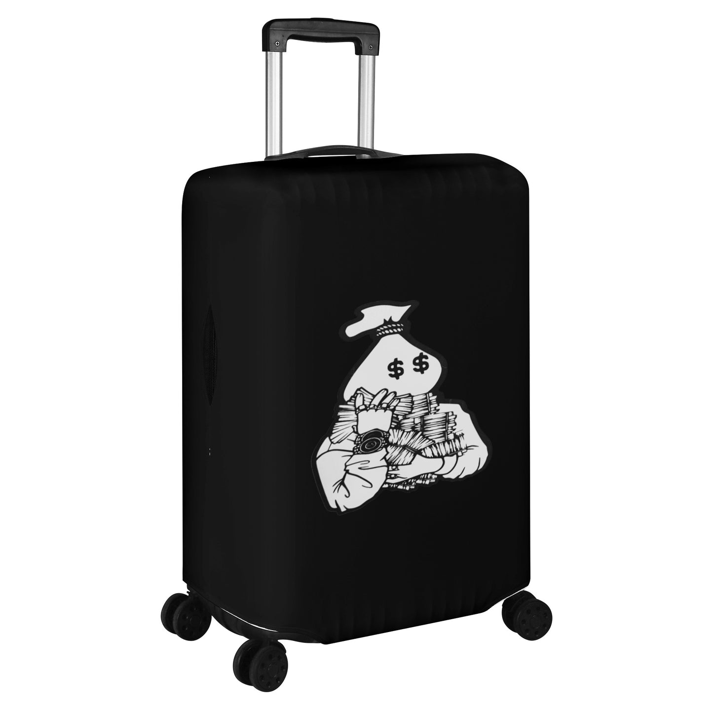 Money Man Polyester Luggage