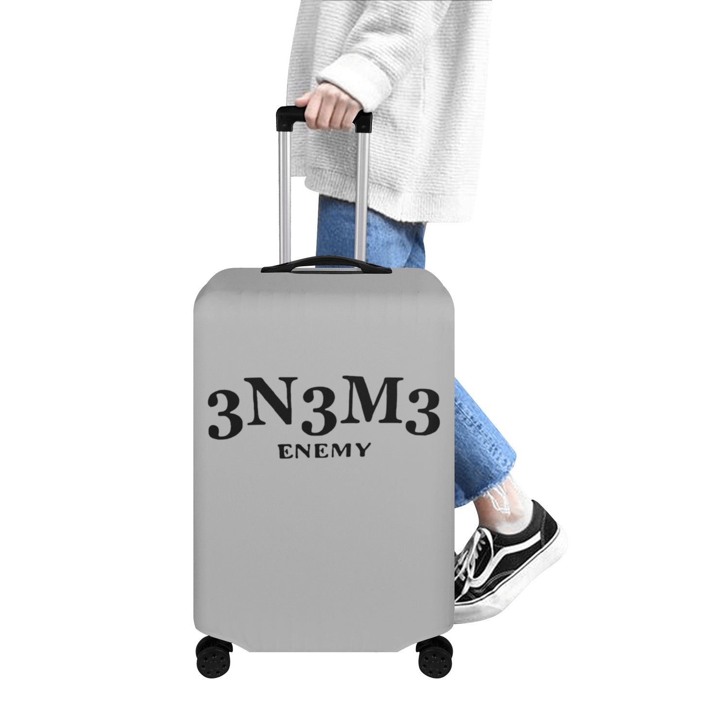 3.N.3.M.3 Enemy Polyester Luggage