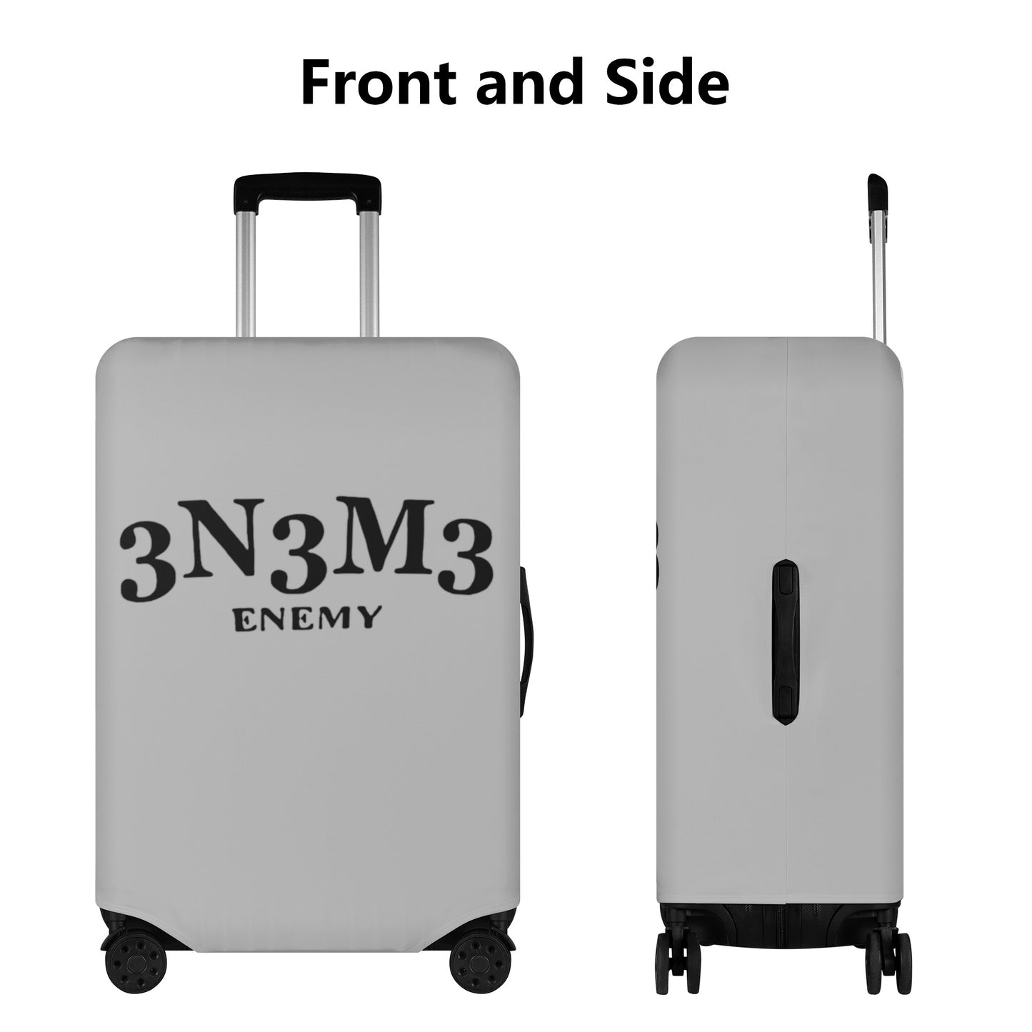 3.N.3.M.3 Enemy Polyester Luggage