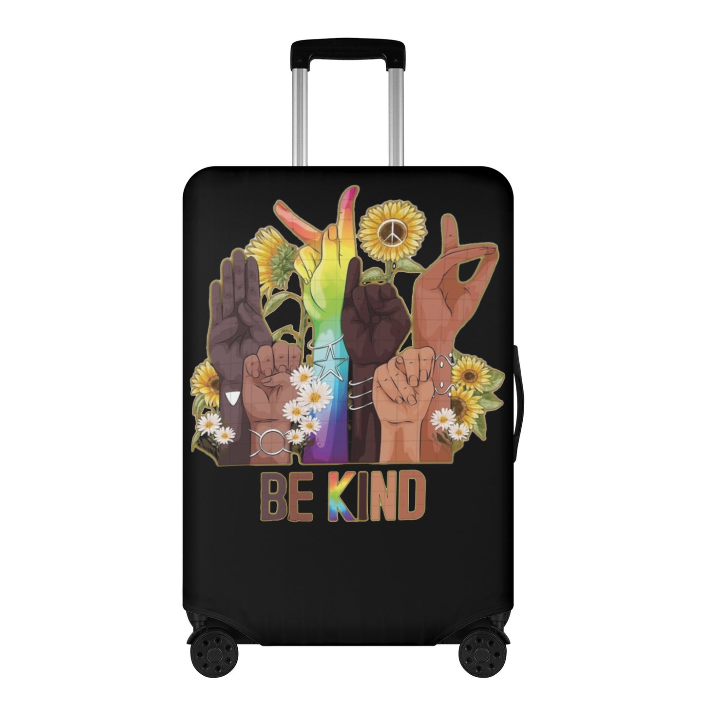 Be Kind (Pride Edition) Polyester Luggage