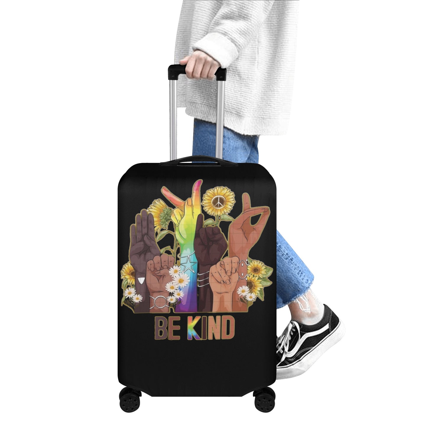 Be Kind (Pride Edition) Polyester Luggage