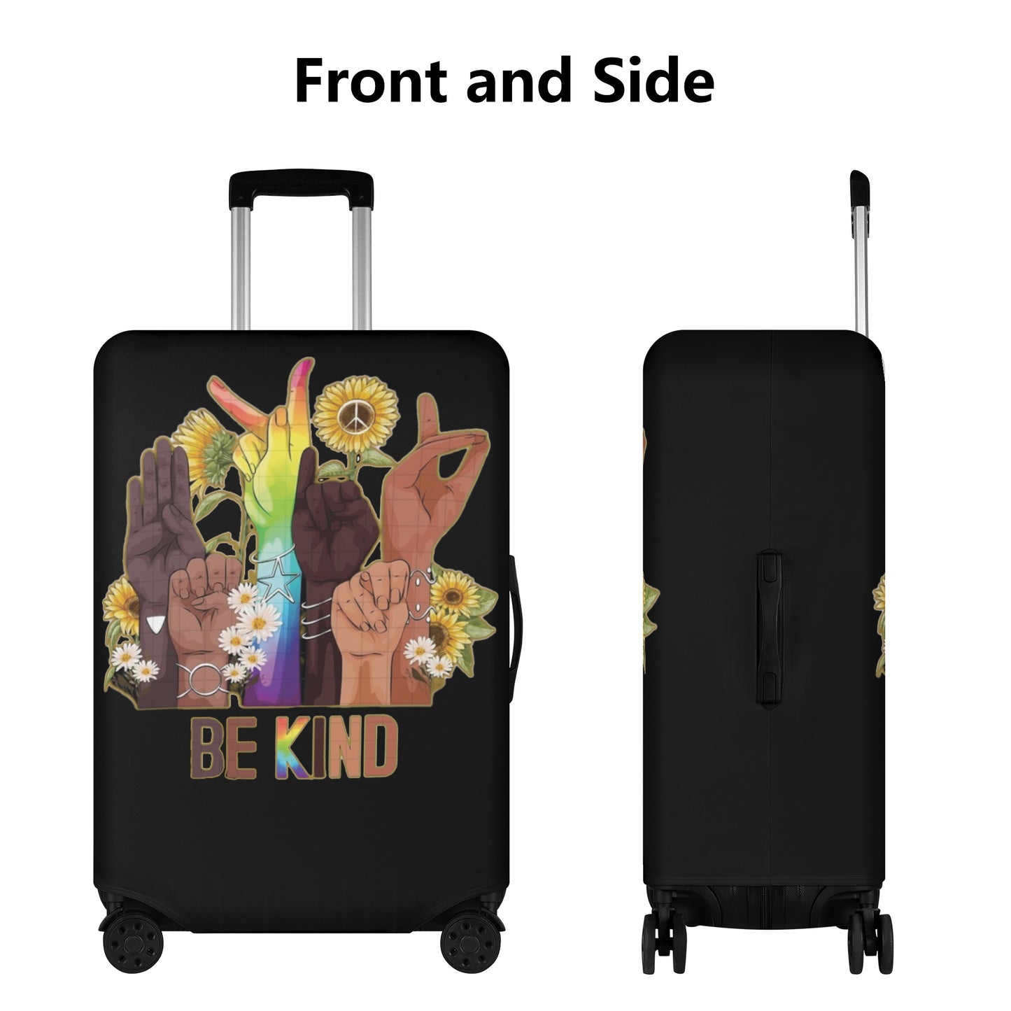 Be Kind (Pride Edition) Polyester Luggage