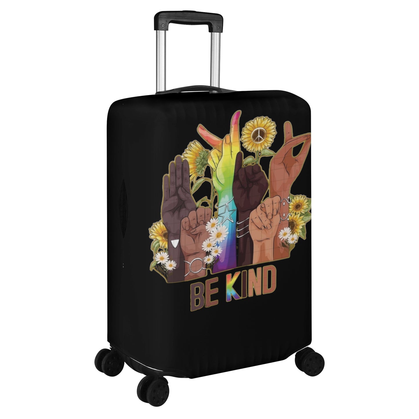 Be Kind (Pride Edition) Polyester Luggage